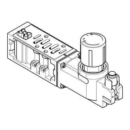 Festo Regulator Plate VABF-S2-2-R1C2-C-6 VABF-S2-2-R1C2-C-6